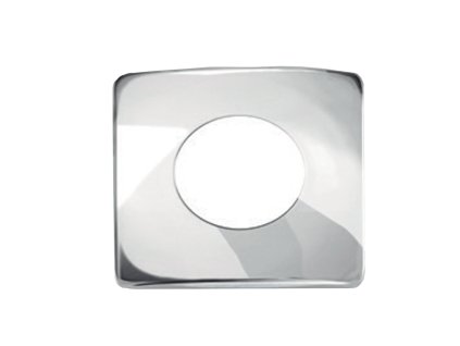 Design krytka štvorcová - nehrdzavejúca oceľ (pre osvetlenie Acis Spottie)