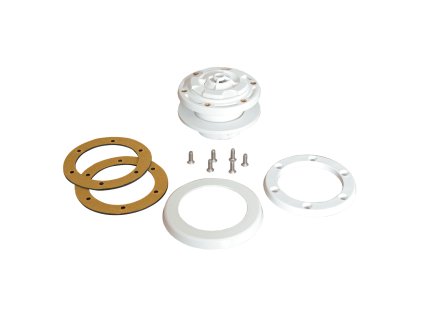 Spodná tryska nastaviteľná, 2"/D50 pre fólie, Gemas