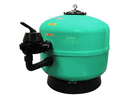 Filtračná nádoba Filtrex Side Ø1000 40m3/h 2” bez ventilu