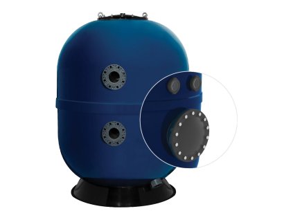 Filtračná nádoba BARI D2000 1m Ø125