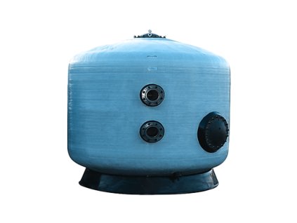 Filtračná nádoba TRB Ø2400 1m 136m3/h Ø200