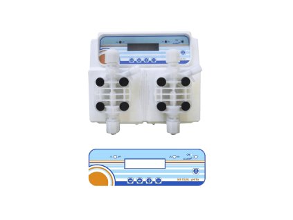 Microdos ME Dual KIT PVDF PH - 5,0l/h / RX - 10,0l/h