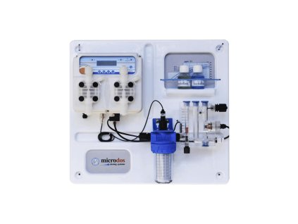 Microdos ME Dual PVDF Panel PH - 5,0l/h / CL - 10,0l/h
