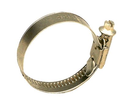 Nerezová hadicová spona – 12–22 mm