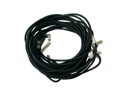 Upínacia sada k solárnej plachte, s gumenými pásmi 8 ks