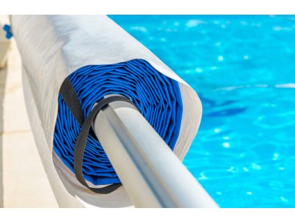 Solárna ochranná fólia, biela, 4,0m