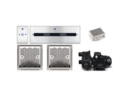 TriVA Doplnkové diely protiprúdu 150 1~ /230 Volt