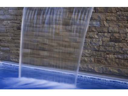 Vodný chrlič PB-1200-150, 16w LED