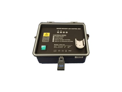 Riadenie LED k vodným chrličom, 60W/110V-220V/12V