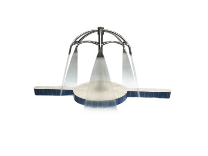 Chrlič "dáždnik" AISI316 L D1400mm