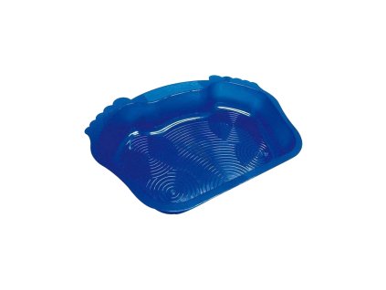 Čistič na nohy - modrý