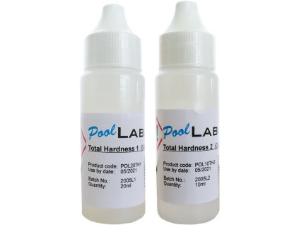 Celková tvrdosť 20/10ml + komp.