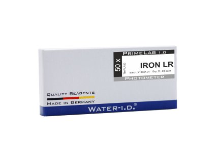 Testovanie na železo 50ks pre fotometer