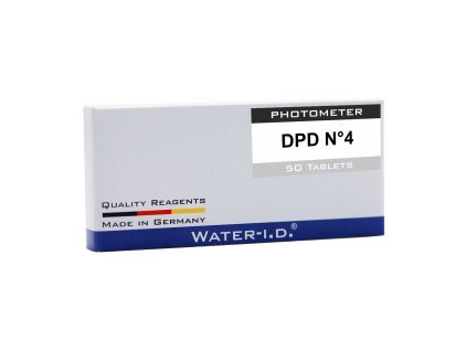 DPD N° 4 Aktívny kyslík 50ks PT, FTX