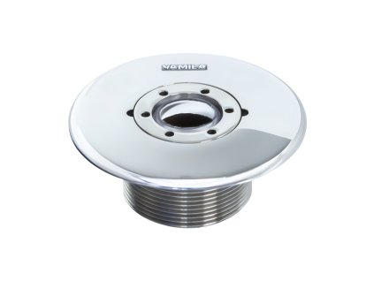 Vtoková tryska nerez VAMILA s transparentnou guličkou 25mm - zapustená