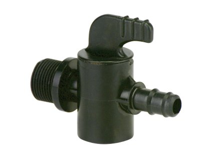 PVC vypúšťací kohútik – 3/4" ext.