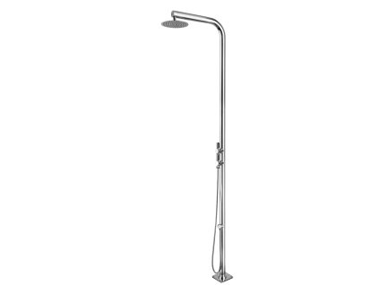 Sprcha Mercurio, teplá/studená voda, s ručnou sprchou, sprchová hlavica