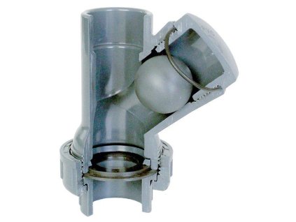 Guľový spätný ventil Y – 90 mm