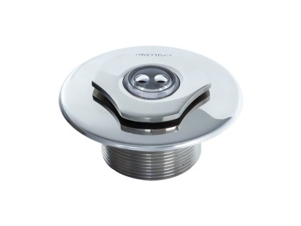 Vtoková tryska VAMILA nerez s transparentnou guličkou 2 x 7,8 mm