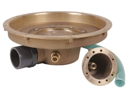 Podlahový bublinkový systém so svetlom 50 W