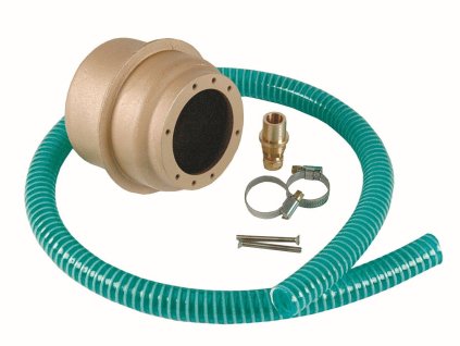 Hrniec pre svetlá Hugo Lahme s chráničkou na kábel