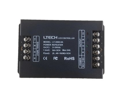 Extender riadenia LED, LT3060, 192W