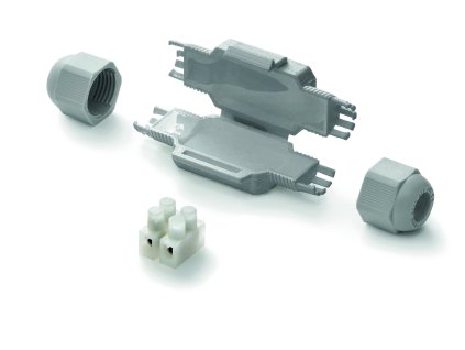 Podvodná káblová spojka