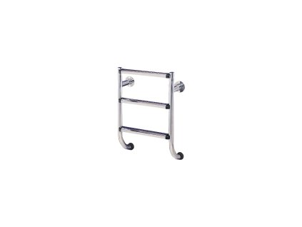 Rebrík, dvojdielny, 2-stupňový, spodný diel, AISI316