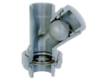 Guľový spätný ventil Y – 63 mm