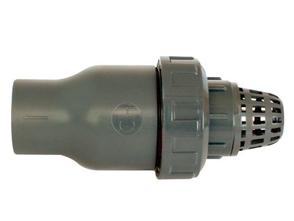1551 kuzelovy spatny ventil so sacim kosom 50 mm