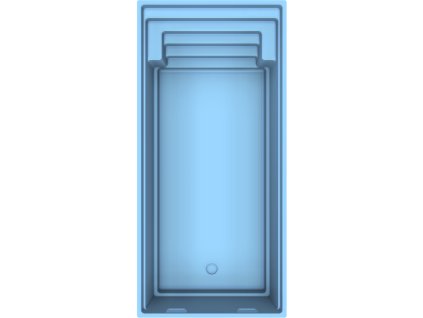 PLATINUM 800 Ceramicwall, 8,00x3,80x1,53m + izolácia PUR penou