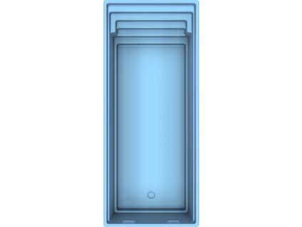 PLATINUM 900 Ceramicwall, 9,00x3,80x1,53m + izolácia PUR penou