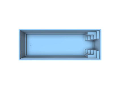 PLATINUM 1000 Ceramicwall, 10,00x3,80x1,53m