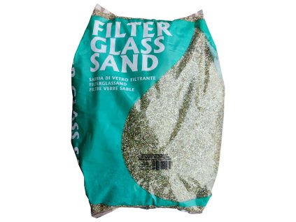Filtračné sklo 0,4 - 1,6 mm, 20 Kg
