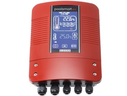 Poolsmart riadenie výmenníkov + merací T-kus s čidlom