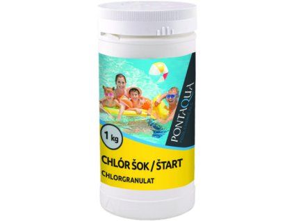 Pontaqua Chlór šok - štart 1kg