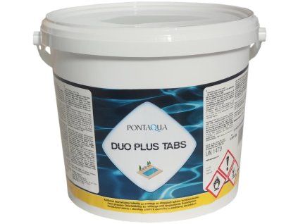 Pontaqua Duo tabs (200g) - 3kg