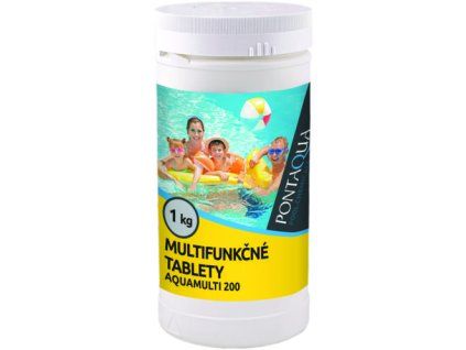 Pontaqua Multifunkčné tablety (200g) - 1kg