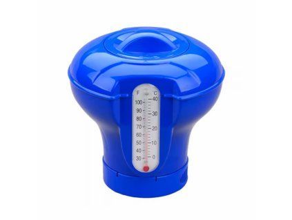 Plávajúci dávkovač s teplomerom