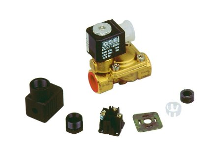 Elektronické stráženie hladiny – elektromagnetický ventil 1/2"