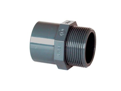 213 pvc tvarovka prechodka 40 32 1 1 4 ext lepenie zavit