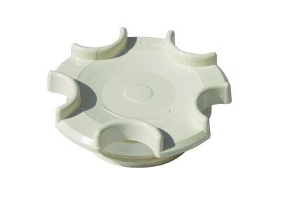Vtoková tryska MTS – uzáver pre základné prvky R 1 1/2", ABS, O-krúžok