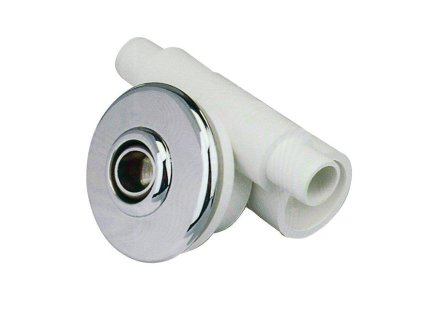 2466 hydromasazna minitryska 24 abs chrom priemer 23 mm