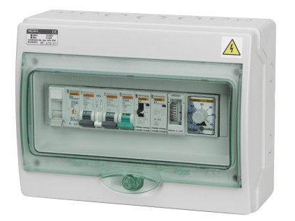 Automatické riadenie filtrácie/výmenníka/protiprúdu – F1VP3