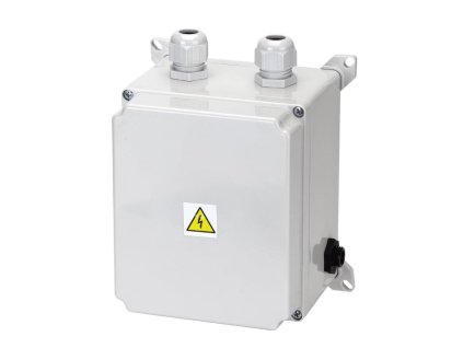 Elektrické ovládanie/spínanie protiprúdu – 6–10 A, IP65, tl. spínač; 2,5–4,5 kW