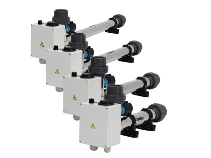 Ohrev EOV–18 – 18 kW, 400 V, nerez, s tlakovým spínačom