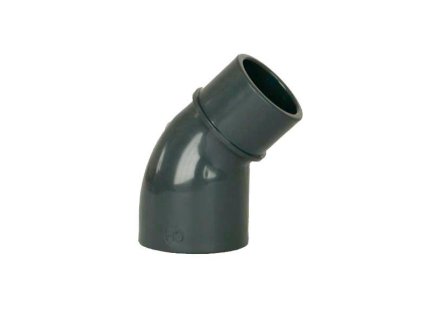 360 pvc tvarovka uhol 45 50 int 50 ext