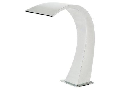 3984 chrlic kobra sirka 400 mm vyska 670 mm pripojenie 75 mm zrkadlovy lesk nerez aisi 316
