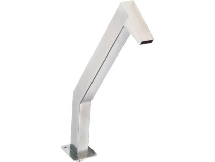 Chrlič Žirafa – priemer 55 mm, nerez, pripojenie 63 mm, matný povrch