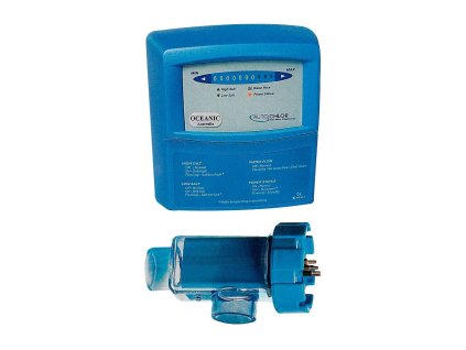 Automatická úprava slanej vody Auto chlor – AC30SMC, do 140 m³ (vnútri)/130 m³ (vonku), so samočistiacou nádobou